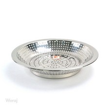 원형스텐채반트레이 업소용 스텐타공 채반 1호