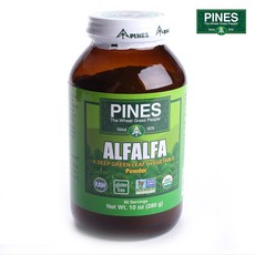 PINES 苜蓿粉無麩質, 1個, 280克