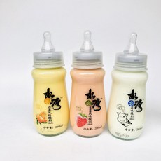 일본요거트 음료 280ml 비공구오, 딸기맛2병