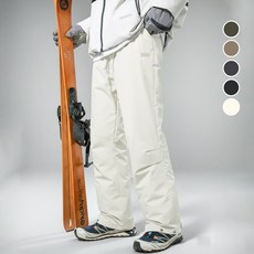 서브22 남성 캠핑 방한복 등산복바지 보드복 낚시바지