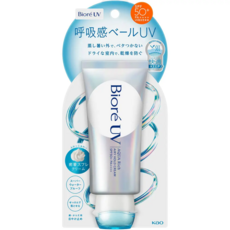 Biore 輕透UV防曬乳 SPF50+ PA++++ 呼吸感 UV 70ml, 1件