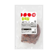바이오푸드몰_식자재왕 왕족발, 2개, 1kg