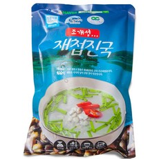 하동 섬진강재첩마을 국산 재첩국 조개섬 진한 재첩진국