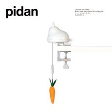 pidan Cat Rabbit和Carrot Auto玩具, 1個, 胡蘿蔔款