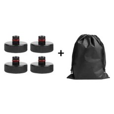 모델 리프트 포인트 어댑터에 박스 도구 섀시와 4PCS 자동차 고무 리프팅 패드, 4pcs with lon bag, 1개