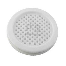 공기망 64mm 백색 체리 가구환풍구, 공기망-신형 64+아대 백색 1EA, 1개, 공기망-신형/64+아대 체리(1EA)