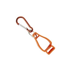 블체 장갑 집게 고리 클립 공구 마스크 걸이 분실방지 10개입, 오렌지, 10개