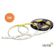 3000K暖光LED燈條 5米 居家裝飾燈帶, 紅光, 1個