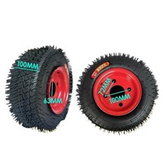 바퀴 타이어 13X5.006 P4442, 13x5.00-6 트롤리 타이어 1