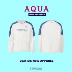 트라이온 아울렛 아쿠아 바람막이 맨투맨 배드민턴 피클볼 스포츠웨어