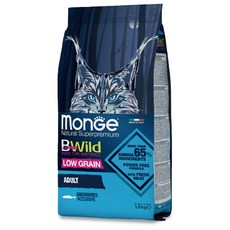 Monge 瑪恩吉 真野低穀成貓飼料 (鯷魚) 1.5kg, 1個, 瑪恩吉 真野低穀成貓(鯷魚)1.5kg