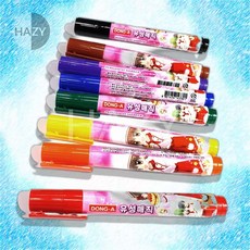 헤이지 꿈빛파티시엘 유성 매직 8색 매직펜