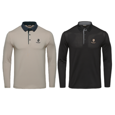 블랙야크 4계절 흡한속건 스트레치 활동성 베이직 카라 긴팔티