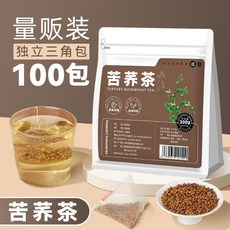 메밀차 정품 검은 메밀차 공식 비프리미엄 밀맛 소봉지차 달리앙산 호텔 스페셜 티백, 메밀차6g100포, 1개, 50개