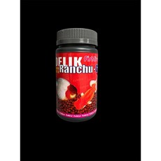 樂樂魚 頂級 蘭壽魚飼料 金魚飼料 錦鯉飼料 揚色飼料 增豔飼料, 1個, 蘭壽精緻主食280ml, 280ml