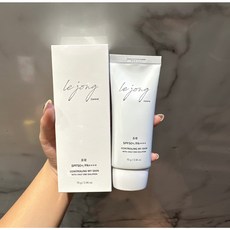 Le jong 妝前乳, 1個, 二奶防曬霜 70g