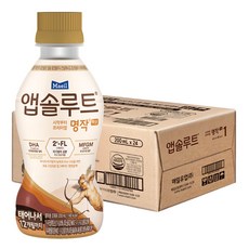 [매일유업] 앱솔루트 명작 통합 1단계 (0~12개월) 200ml 액상분유