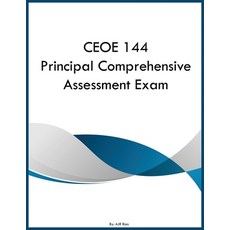 (英文圖書)CEOE 144 Principal Comprehensive Assessment Exam 平裝版, Yrt Educational Group, English, Paperback