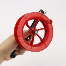 실타래 얼레50m 연타래 농사용 놀이용 원형얼레, 1개