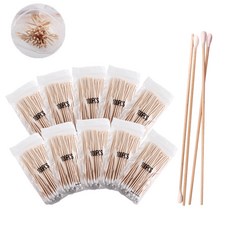 롱면봉 가주 15cm 긴면봉 솜면봉, 100개입, 10개