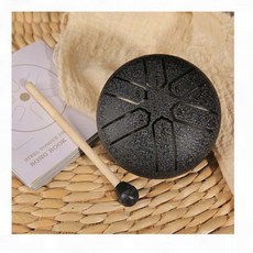 명상 빗소리 레인드럼 힐링 타악기 스틸 텅드럼 치유 악기, 1개, 상세페이지 참조