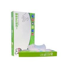 一次性TPE廚房手套 100只入 S號 綠色, 100只 *2 綠色, M, 1套