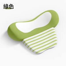 腰枕護腰牀上睡覺專用腰靠腰部支撐神器沙發臥室人體工學睡眠腰託, 綠色
