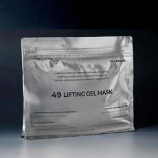 닥터리엔장 49 리프팅 겔 마스크 1팩 5매입 / 약국판매 1위 줄기세포팩겔링시트 리프팅팩 고탄력 고기능마스크 티타늄팩, 1개, 5개입