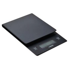 HARIO 好璃奧 V60 手沖電子秤, VSTN-2000B, 黑色, 2000g