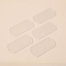 21세기트랜드 강아지 안전문 울타리 풀오픈도어 탄탄도어 추가 부품, 1세트, (공용)미끄럼 방지패드 5개