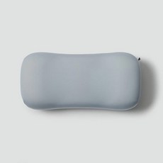 JAJU 접촉 냉감 메모리폼 베개_45X22_블루그레이 J605201000196 - 280049, 블루 그레이