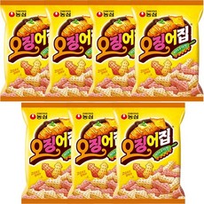 농심 오징어집 78g 과자 간식 스낵 안주, 7개