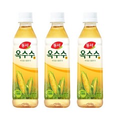 구수한 볶음 옥수수차 20병, 500ml