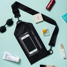 Tteoobl 特比樂 WPX8 防水水上腰包, 白色, 1個