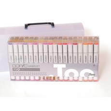 COPIC SKETCH 麥克筆 72色 A組 壓克力收納盒, 詳見包裝