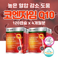 고함량 코큐텐 높은 혈압 고혈압 감소 낮추는 도움 약2개월 영양제 혈액순환 혈관 케어 에 좋은 코엔자임 Q10 청소 큐텐 항산화 증상 남자 여자 여성 40대 50대 60대 갱년기, 60정, 2박스
