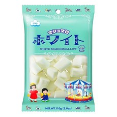 에이와 화이트 마시멜로 110g×12봉, 12개, 110g