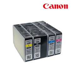 캐논 PGI-1200 정품잉크(번들) 4색세트 / MB2020 / MB2120 / MB2720, 1개