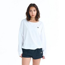 보드라이더스 록시 LUMINA 라운드넥 래쉬가드 풀오버 (RG11RS811WHT)_CA