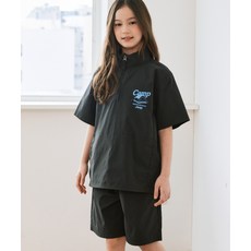 지프 JEEP JEEPKIDS 캠프 우븐 반넥 셋업_DG 349128