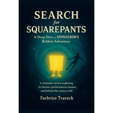 (영문도서)Search for SquarePants: A Deep Dive into SPONGEBOB'S Boldest Adventure: A cinema... Paperback, Independently Published, English, 9798277234341