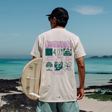 퀵실버 QUIKSILVER 남성 반팔 래쉬가드 QS1109OMT