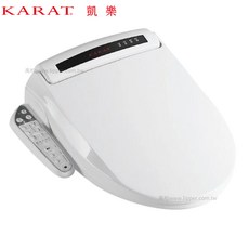 KARAT 水護士電腦馬桶座 KL-970 免治馬桶座 儲熱式 免治馬桶蓋 溫水沖洗 暖座功能, 1個, KL970L加長