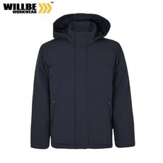 윌비 네이비 패딩점퍼 작업복 작업복점퍼 회사단체복 SF12J
