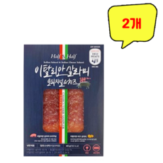 (무료배송) 에쓰푸드 존쿡 이탈리안 살라미 오리지널 & 치즈 40g, 2개