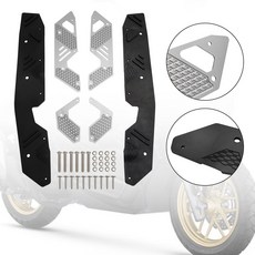 HONDA ADV160 2022-2023專用腳踏護板-極限超快感，防刮耐磨，提升騎乘安全, Titanium, 1個