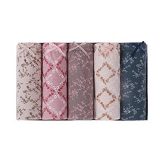 여성 맥시팬티 19006 5매세트