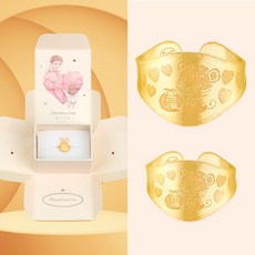 골드베베 순금 24K 복돌이 돌반지[무료패키지] 아기 첫돌 돌잔치 돌선물 1g 1.875g 3.75g