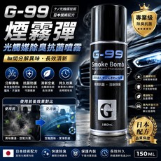 G-99 光觸媒除臭抗菌噴霧 瞬間分解異味 長效清新, 1個