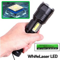 강력한밝기 LED 줌 서치 라이트 랜턴 손전등 후레쉬 uts3+bKo